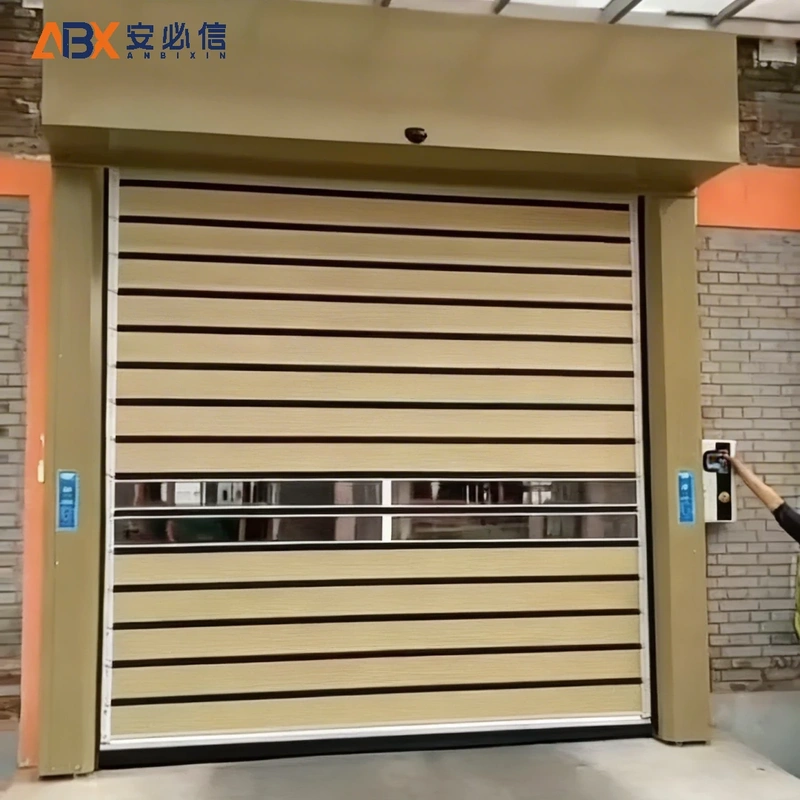 吐鲁番市软帘高速门